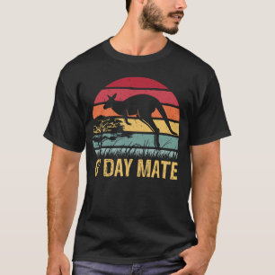 G'Day Mate Kangaroo Aussie Australia Roo GDay Mate T Shirt