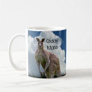 G'Day Mate Kangaroo Mugg