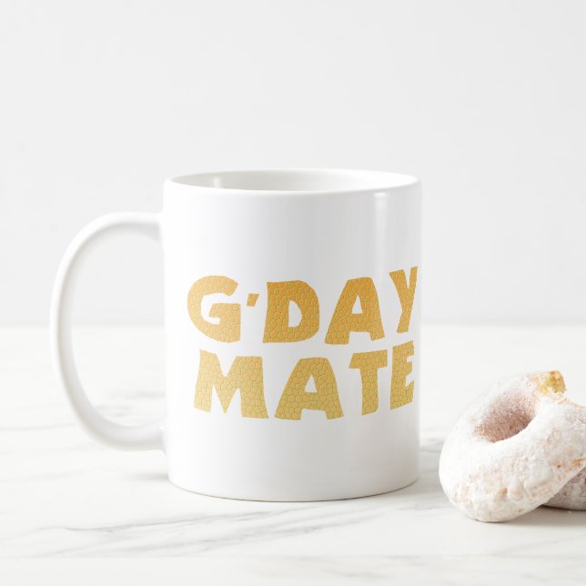 G'Day Mate Mug Kaffemugg (Med munk)