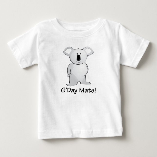 G'Day Mate Tee Shirt (Framsida)