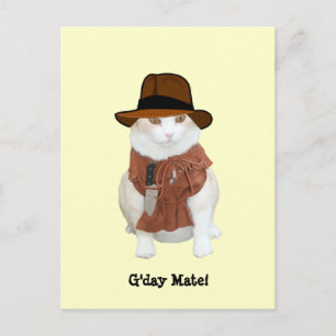 G'Day Mate! Vykort