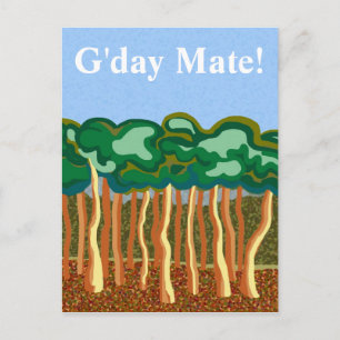 G'day Mate Vykort