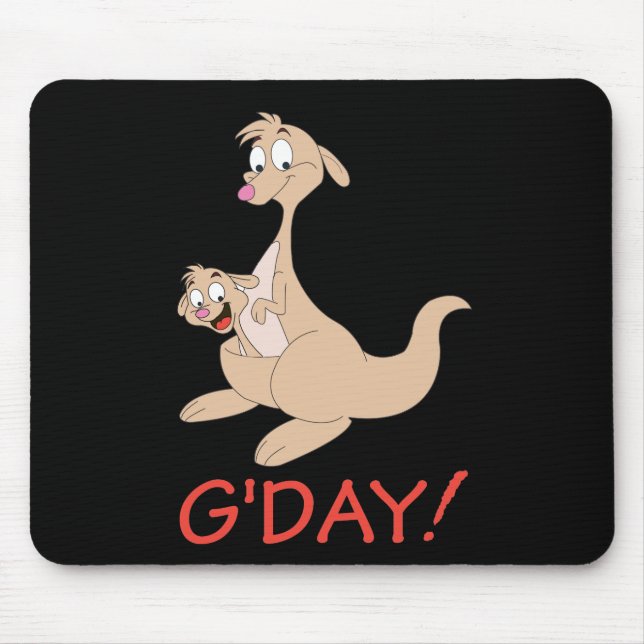 G'DAY! MUSMATTA (Framsidan)