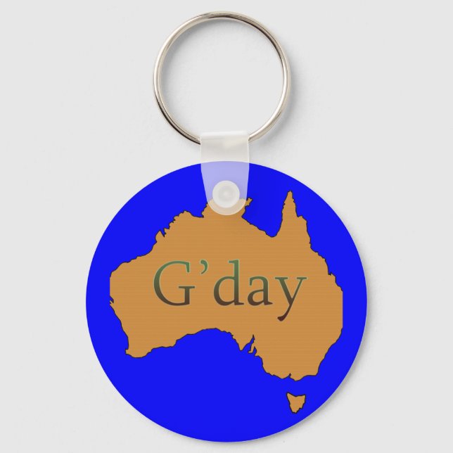 G'day Nyckelring (Framsida)