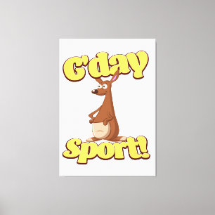 G'day Sport Canvastryck