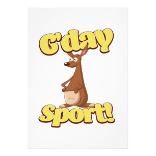 G'day Sport Fototryck