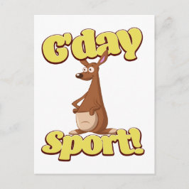 G'day Sport Vykort
