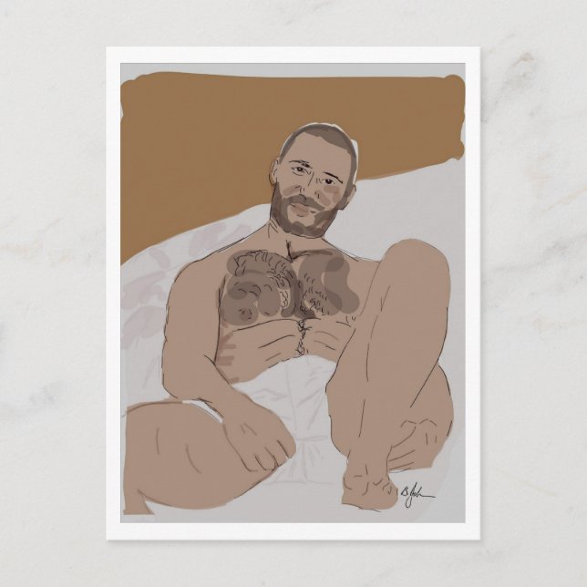 "G'Day" Vykort (Framsida)