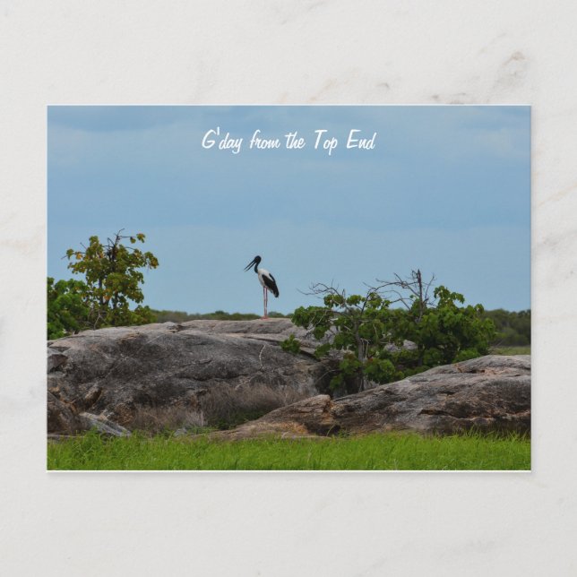 G'day Vykort (Framsida)