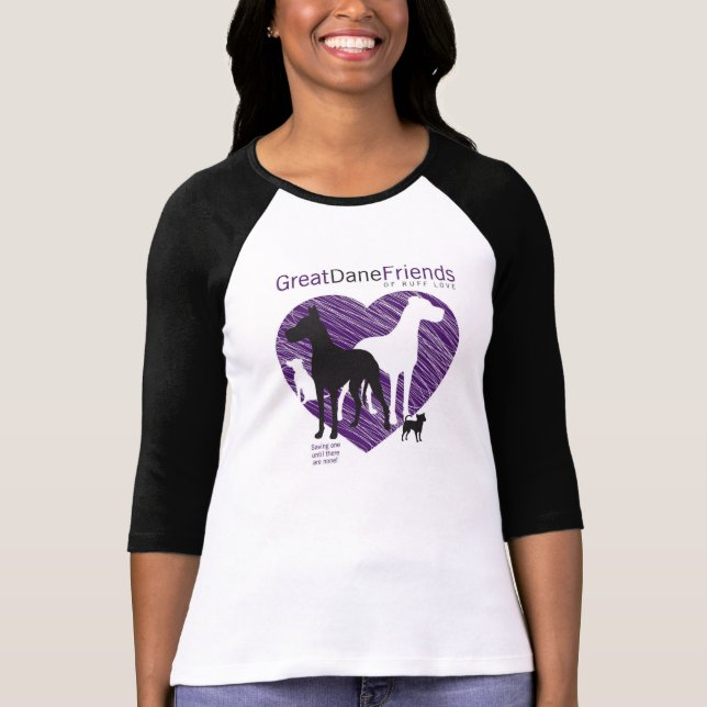 GDFRL-baseballskjorta T-shirt (Framsida)