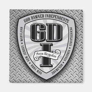 GDI kvadrerar magnet 1