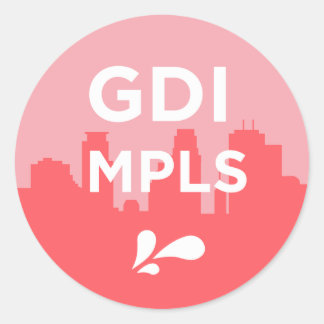 GDI MPLS-Logotyp - etikett