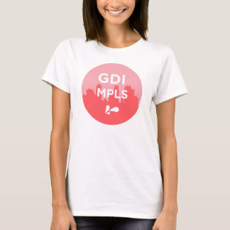 GDI MPLS Logotyp Slouchy Tee