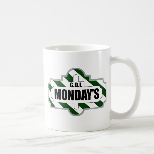 GDIMondays Kaffemugg (Höger)
