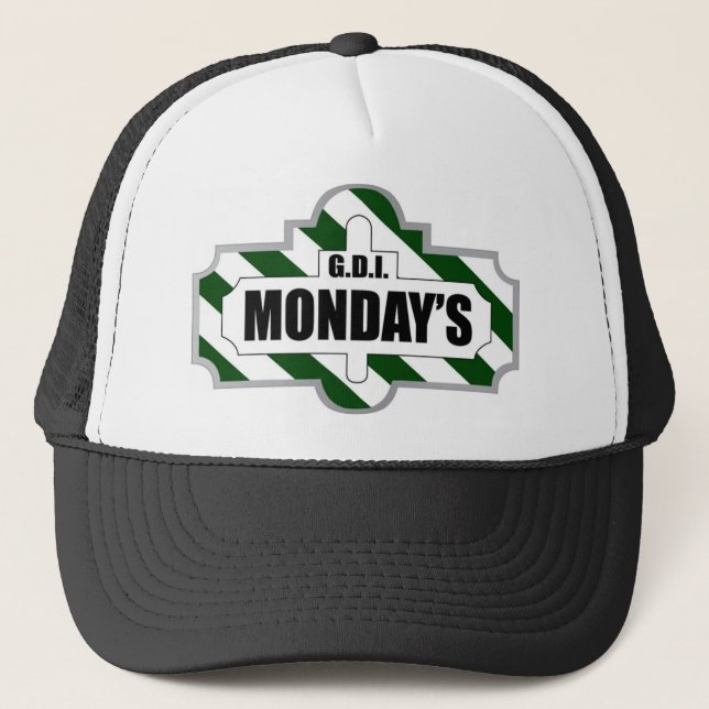 GDIMondays Truckerkeps (Framsida)