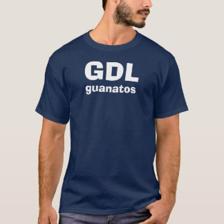 GDL guanatos Tee Shirt