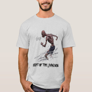 GDL-NATT AV DEN BOSATT PAPPORT-TRÖJA TEE SHIRT