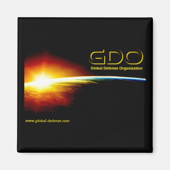 GDO Magnet (Framsidan)