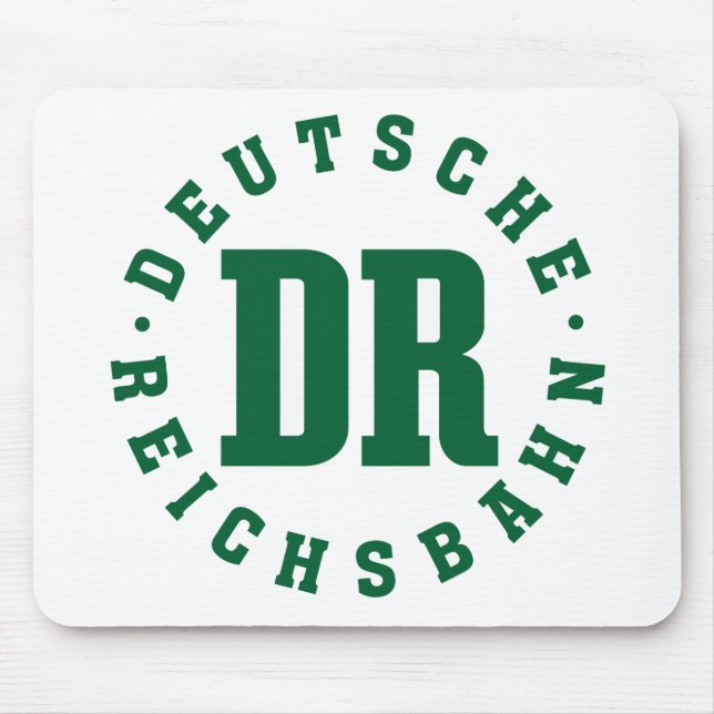 GDR / DDR Railway - Deutsche Reichsbahn Sign Musmatta (Framsidan)