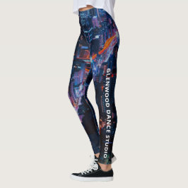 GDS fetstilslagar (stad) Leggings
