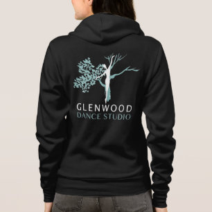 GDS Hoodie (vit logotyp) T Shirt
