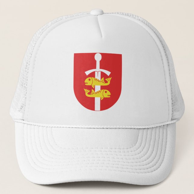 Gdynia-jacka av arm, Polen Keps (Framsida)