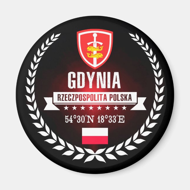 Gdynia Magnet (Framsidan)