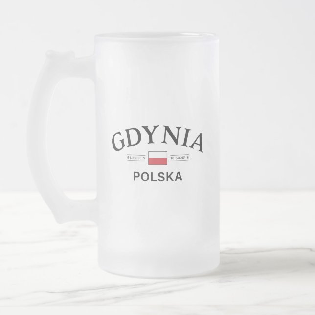 Gdynia Polska (Polen) polska samordnare Frostat Ölglas (Vänster)
