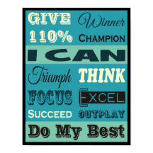 Ge 110 % inspirationsmotiv