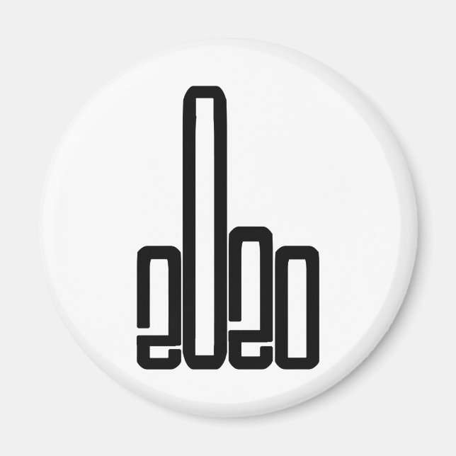 Ge 2020 Sucks Finger 2020 Magnet (Framsidan)