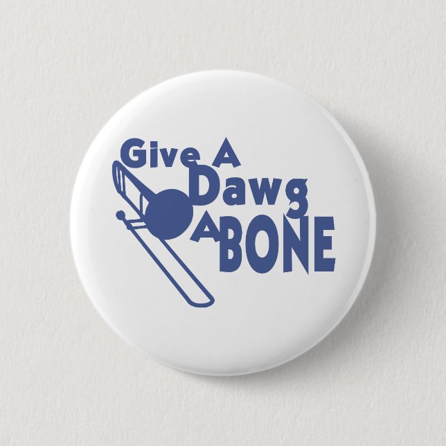 Ge a Dawg a Bone Knapp (Framsida)