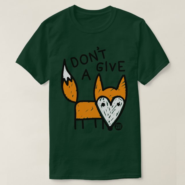 GE A FOX T SHIRT (Design framsida)