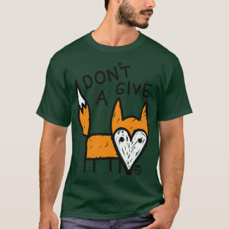 GE A FOX T SHIRT