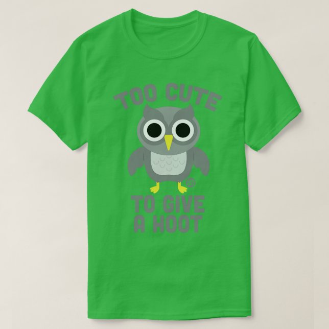 GE A HOOT T SHIRT (Design framsida)