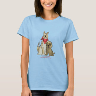 Ge a Hund a Hem T-shirt