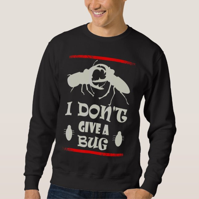 Ge A Kryp Beetle Collector 1 Lång Ärmad Tröja (Framsida)