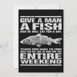 Ge A Man A Fish Funny Carp Fishing Angling Gift