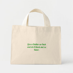 Ge a Quilter an Inch Mini Tygkasse
