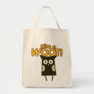 Ge a Woot Hoot Uggla Tygkasse