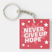 Ge aldrig upp 