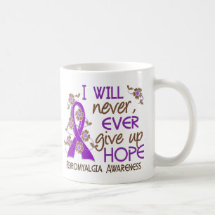 Ge aldrig upp fibromyalgiaen för hopp 4 kaffemugg