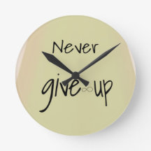 Ge aldrig upp 