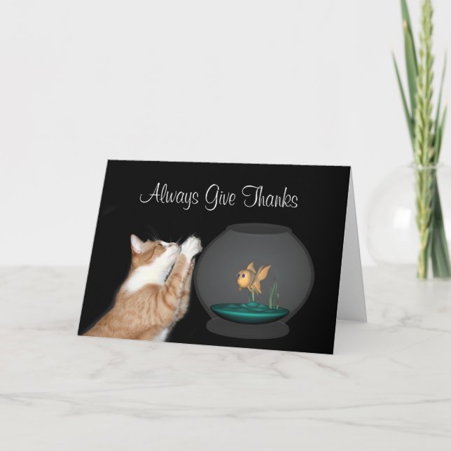 Ge alltid tack (Framsida)