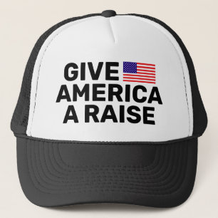 Ge America A Raise™ Truckerkeps