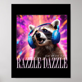 Ge är 90-talets gamla Razzles-Retro Y2k-medlem Poster