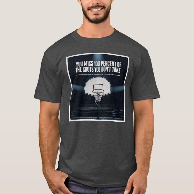 Ge är din bästa chans t shirt (Framsida)