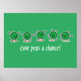 Ge är en chans poster