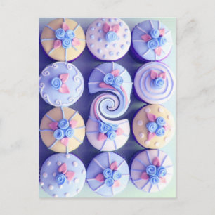 Ge är en snabb Muffins Vykort