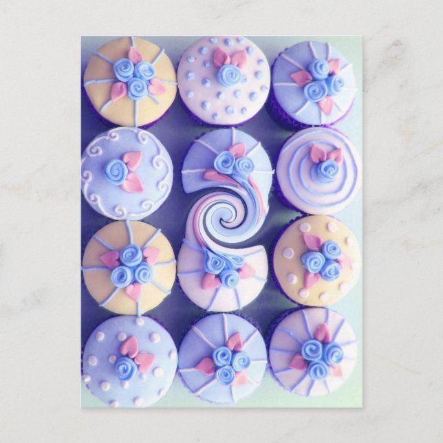 Ge är en snabb Muffins Vykort (Framsida)