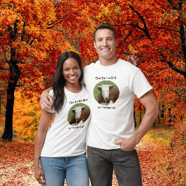 Ge är föda för Thanksgiving Tee